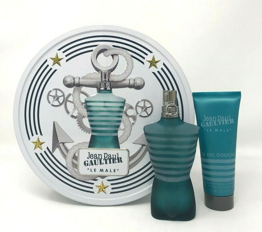 Jean Paul" Le Male" Men Gift Set by Jean Paul Gaultier Eau de Toilette - PERFUME BOUTIQUE