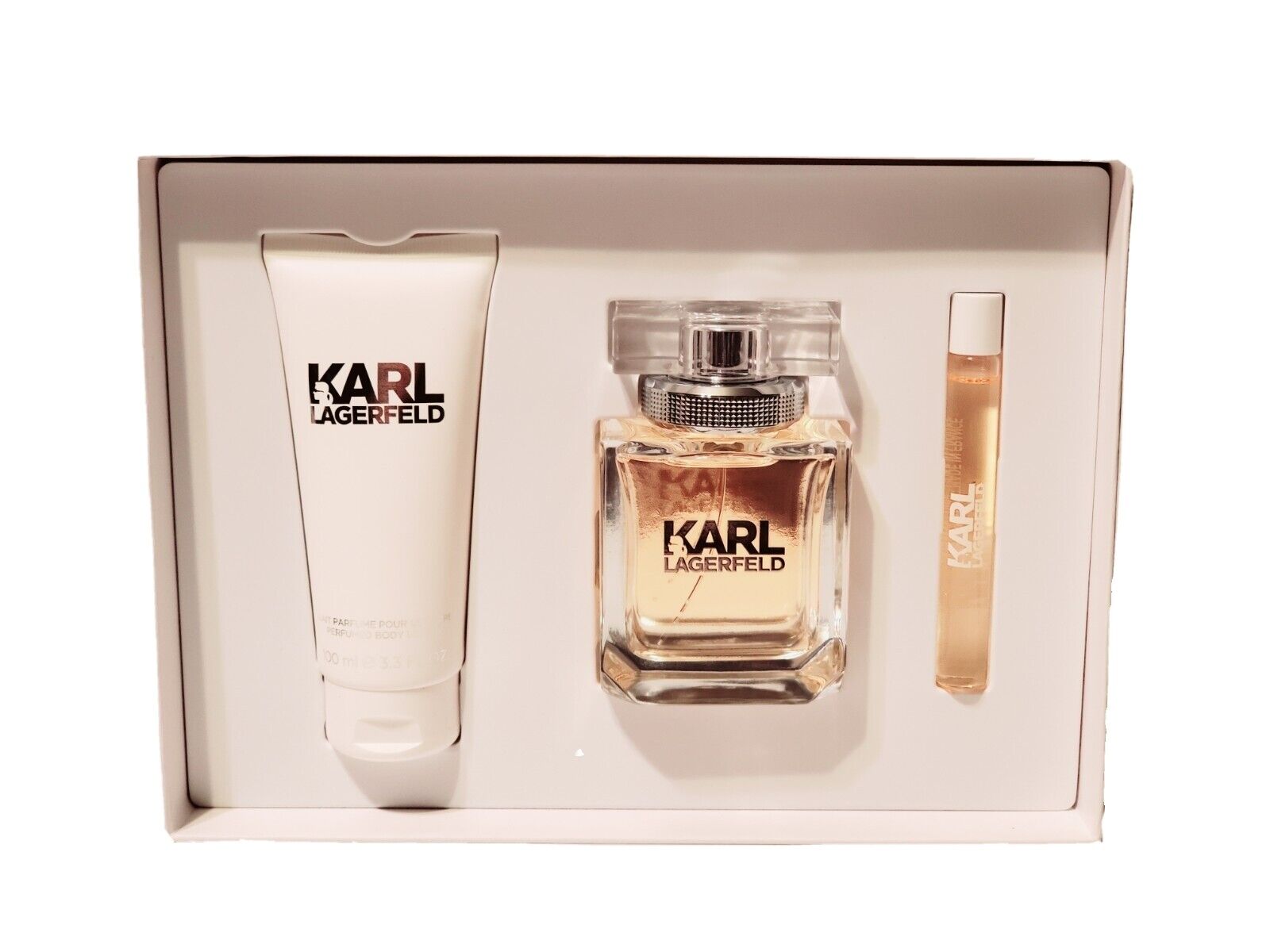 KARL LAGERFELD FEMME 3PC – PERFUME BOUTIQUE