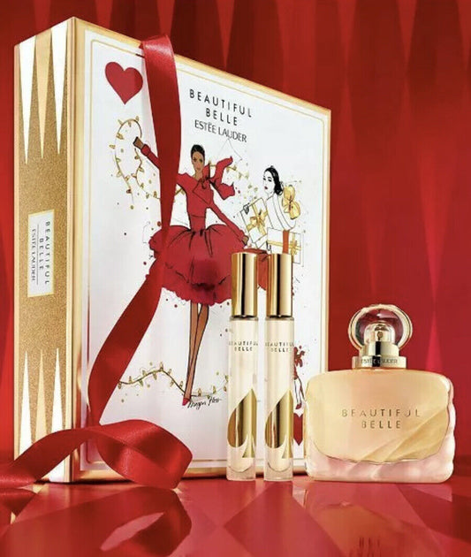 Beautiful Belle Women Gift Set by Estee Lauder eau de Parfum - PERFUME BOUTIQUE