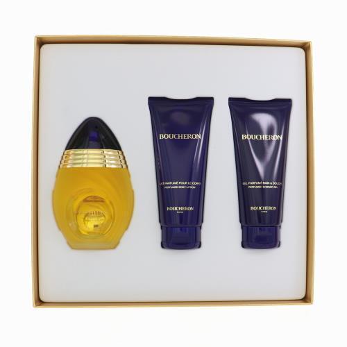 Boucheron Women Eau de Parfum 3-Piece Set by Boucheron - PERFUME BOUTIQUE
