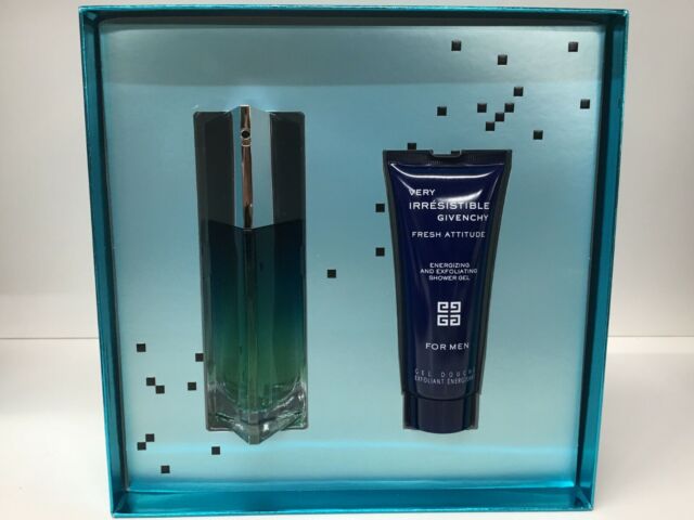 Very irresistible Fresh Attitude Men Gift Set by Givenchy eau de