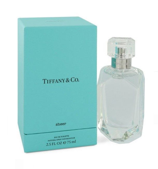 Tiffany Sheer by Tiffany & Co eau de Toilette - PERFUME BOUTIQUE