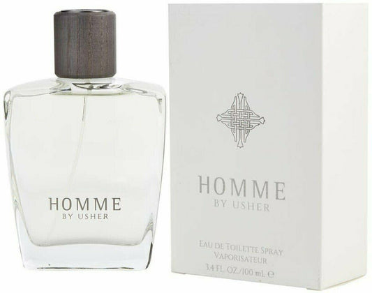 Homme by Usher eau de Toilette - PERFUME BOUTIQUE