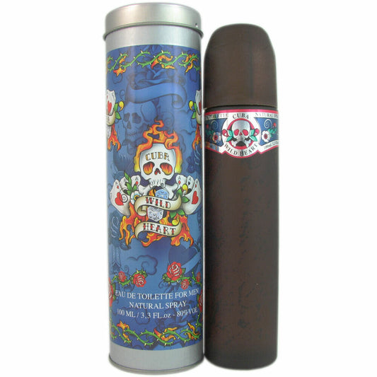 Cuba Wild Heart By Cuba Paris Eau de Toilette - PERFUME BOUTIQUE
