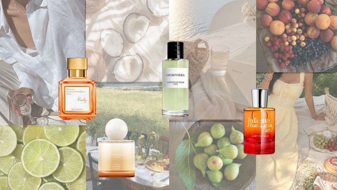 Dress the Mood, Then Spray the Perfume: Five Summer Looks, Five Luxury Scents