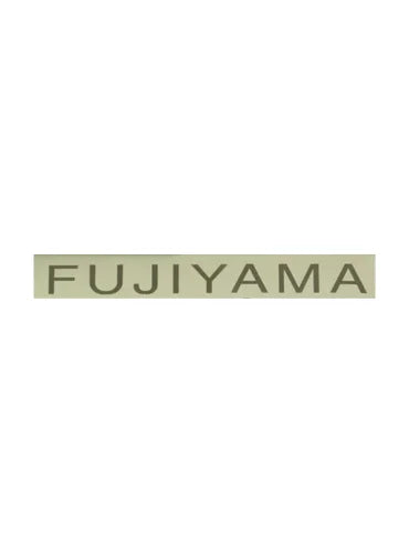 Fujiyama