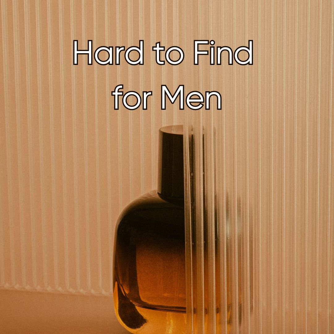 Hard to find men's fragrances