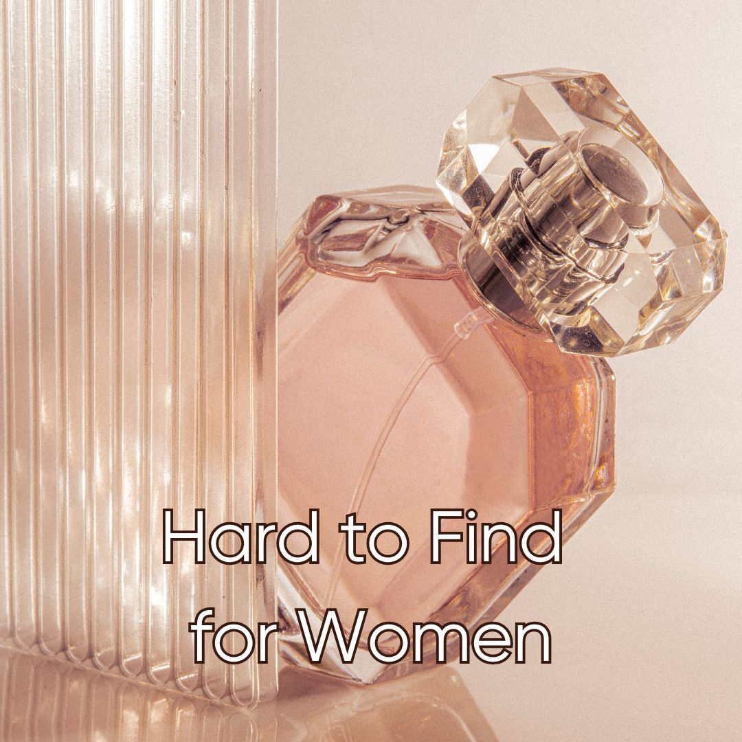 Hard to find women's fragrances