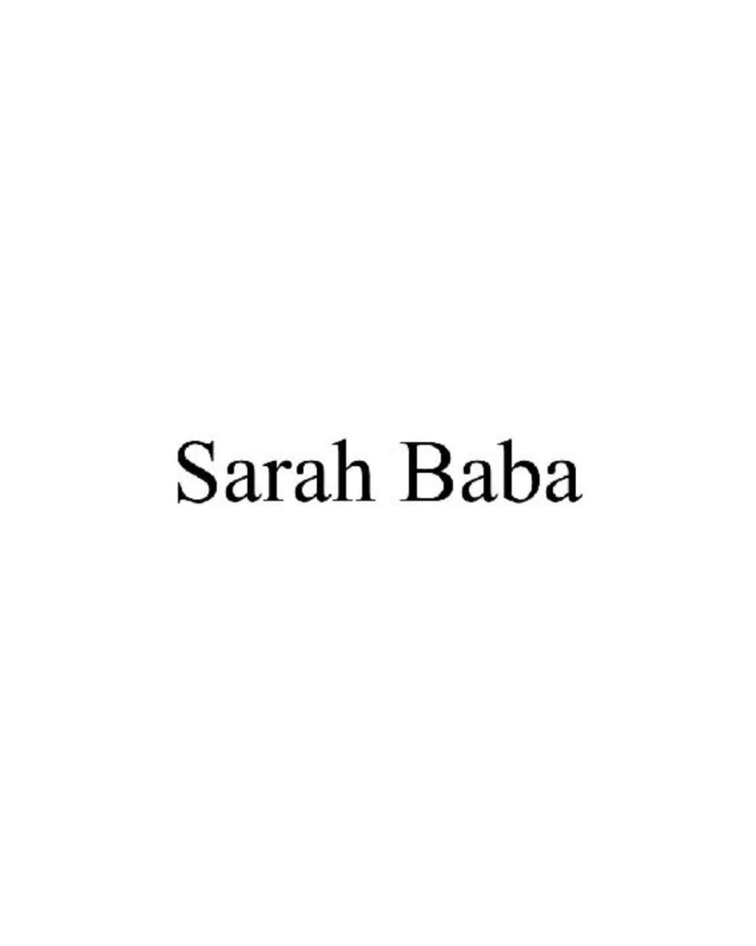 Sarah Baba