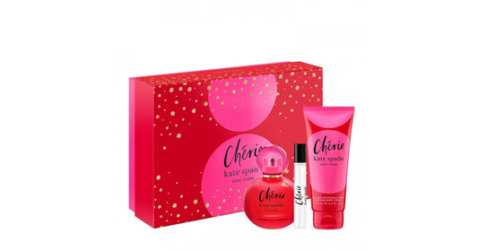Cherie Kate Spade New York Women 3PC Gift Set Eau de Parfum - PERFUME BOUTIQUE