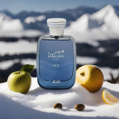 Hawas Ice By Rasasi Eau De Parfum (UNISEX) - PERFUME BOUTIQUE