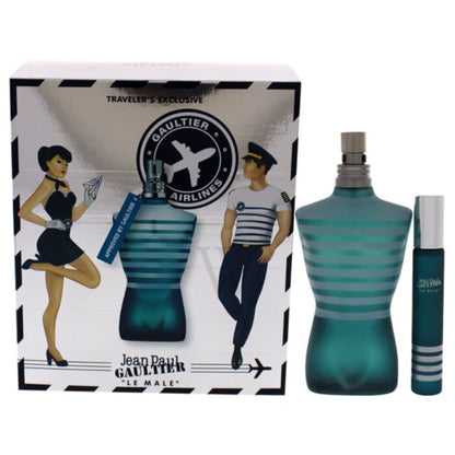Jean Paul "Le Male" 2-PC Gift Set by Jean Paul Gaultier Eau de Toilette - PERFUME BOUTIQUE