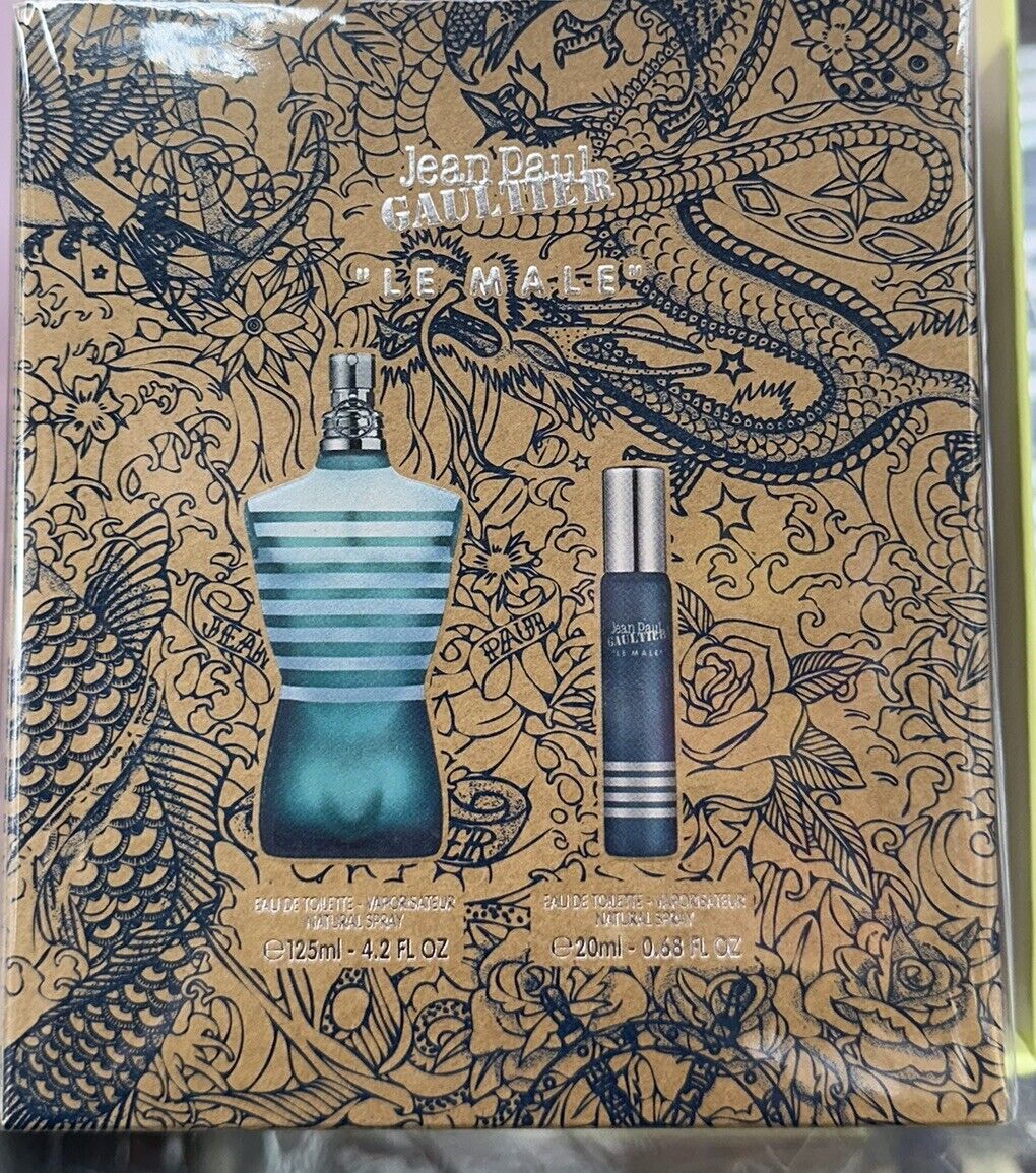 Jean Paul "Le Male" 2-PC Gift Set by Jean Paul Gaultier Eau de Toilette - PERFUME BOUTIQUE