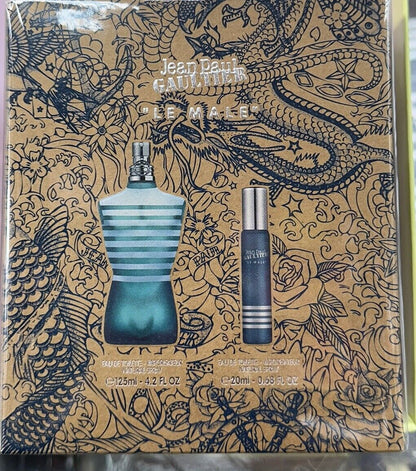 Jean Paul "Le Male" 2-PC Gift Set by Jean Paul Gaultier Eau de Toilette - PERFUME BOUTIQUE