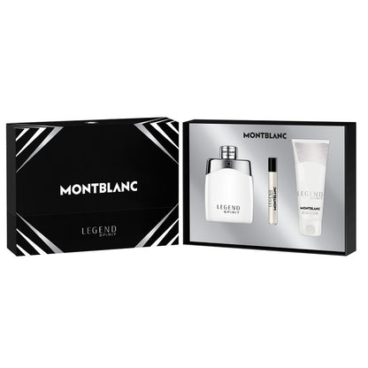 Legend Spirit Men 3PC GIFT SET by Mont Blanc Eau de Toilette - PERFUME BOUTIQUE