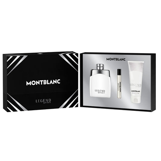 Legend Spirit Men 3PC GIFT SET by Mont Blanc Eau de Toilette - PERFUME BOUTIQUE