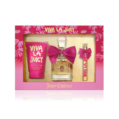 Viva La Juicy Women Gift Set by Juicy Couture eau de Parfum - PERFUME BOUTIQUE