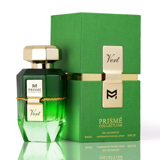 Vert Prismé Collection Eau de Parfum by Patek Maison - PERFUME BOUTIQUE