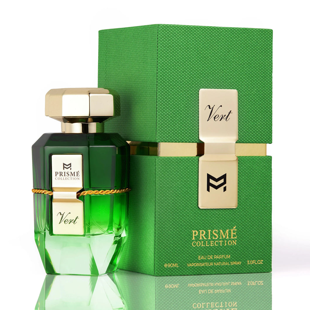 Vert Prismé Collection Eau de Parfum by Patek Maison
