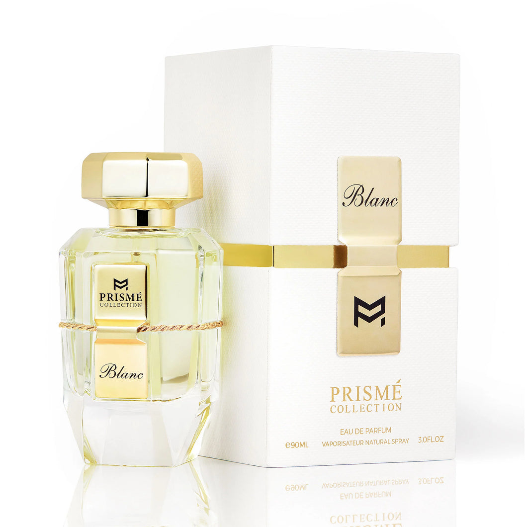 Blanc Prismé Collection Eau de Parfum by Patek Maison