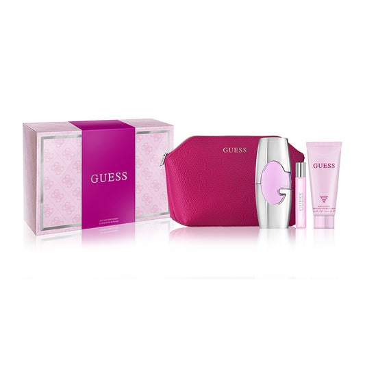 Guess Women 4 PC Gift Set by Guess Eau de Parfum