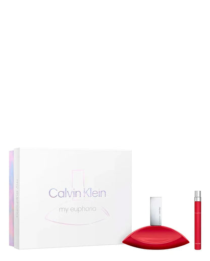 My Euphoria By Calvin Klein Eau De Parfum 2PC Gift Set - PERFUME BOUTIQUE