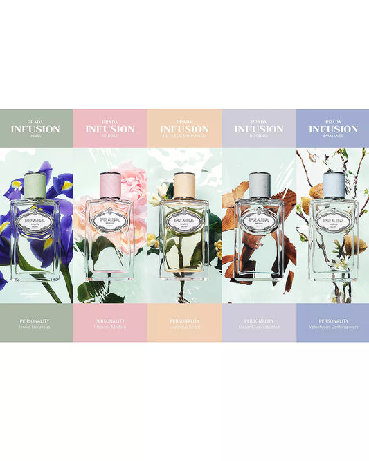 Les Infusions Iris Eau de Parfum BY PRADA - PERFUME BOUTIQUE