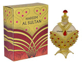 Hareem Al Sultan Gold Oil Perfume by Khadlaj - PERFUME BOUTIQUE