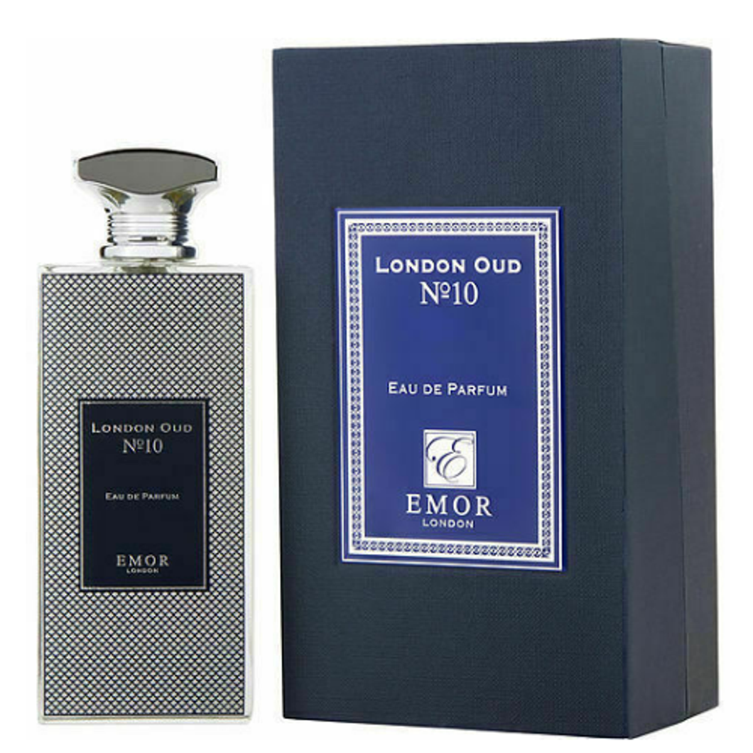 London Oud No 10 Emor eau de Parfum Unisex Perfume ANd Cologne