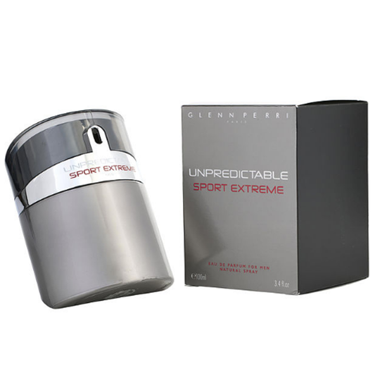 Unpredictable Sport Extreme by Glenn Perri eau de Parfum For Men