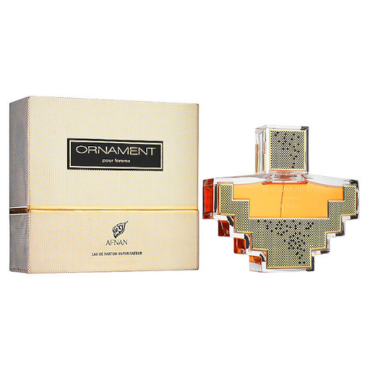 Ornament Pour Femme by Afnan Eau de Parfum - PERFUME BOUTIQUE