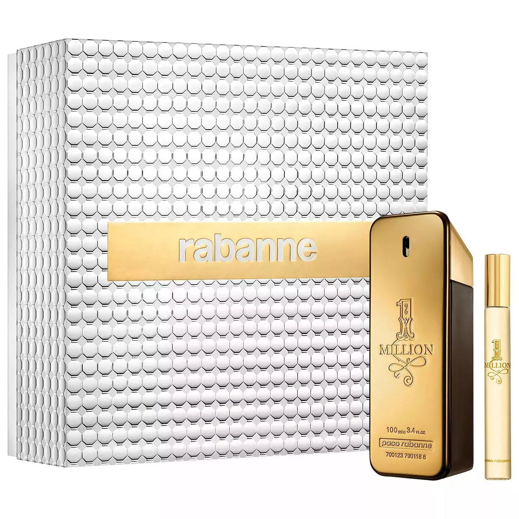 1 Million Travel Gift Set 2pcs by Paco Rabanne Eau de Toilette