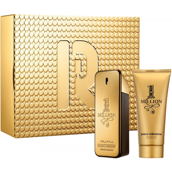 1 Million Men 2-Piece Gift-Set by Paco Rabanne Eau de Toilette