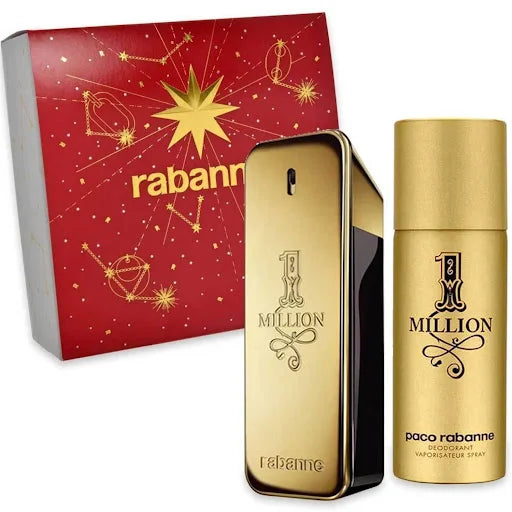 1 Million Eau de Toilette 2PCS by Paco Rabanne
