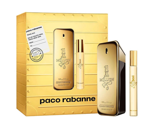 1 Million Men 2PCS Eau de Toilette by Paco Rabanne - PERFUME BOUTIQUE