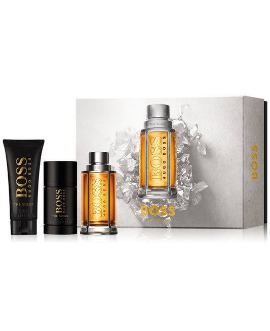 Boss The Scent 3 Piece Men Gift Set by Hugo Boss Eau de Toilette