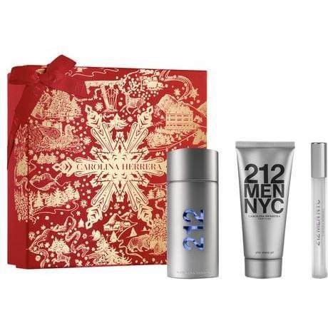 212 Men NYC Eau de Toilette 3PC Gift Set by Carolina Herrera