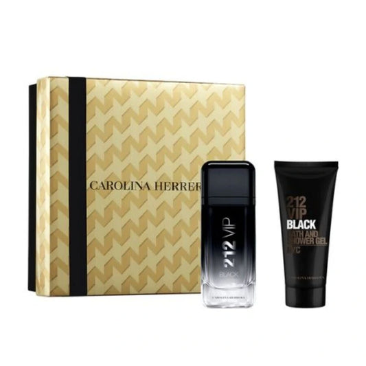 212 VIP Black Eau de Parfum 2PC Set by Carolina Herrera