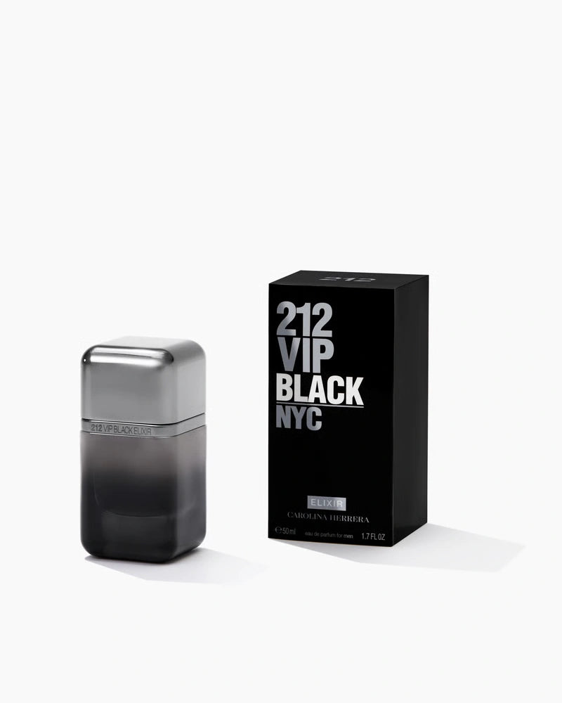 212 VIP Black Elixir Eau de Parfum Elixir by Carolina Herrera