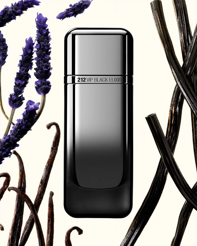 212 VIP Black Elixir Eau de Parfum Elixir by Carolina Herrera