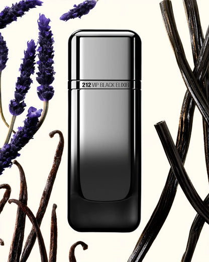 212 VIP Black Elixir Eau de Parfum Elixir by Carolina Herrera