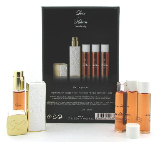 Love Don't Be Shy by By Kilian - 4 Piece Travel Set |  Eau de Parfum