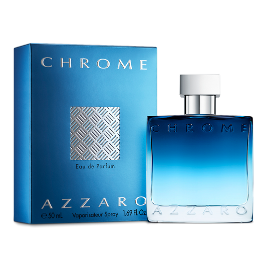 Chrome Azzaro Eau de Parfum - PERFUME BOUTIQUE