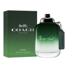 이미지를 갤러리 뷰어에 로드 , Coach New York Green eau de Toilette
