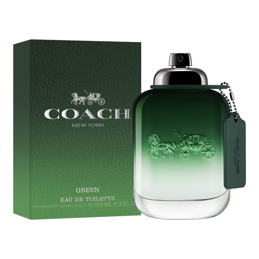 Coach New York Green eau de Toilette