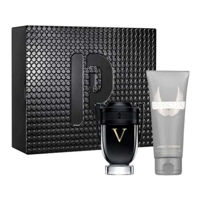 Invictus Victory 2PC Men Gift Set by Paco Rabanne eau de Parfum Extreme