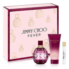 Cargar imagen en el visor de la galería, JIMMY CHOO FEVER 3-PC eau de Parfum Women Gift Set
