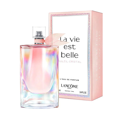 La Vie Est Belle Soleil Cristal L'Eau de Parfum By Lancome - PERFUME BOUTIQUE