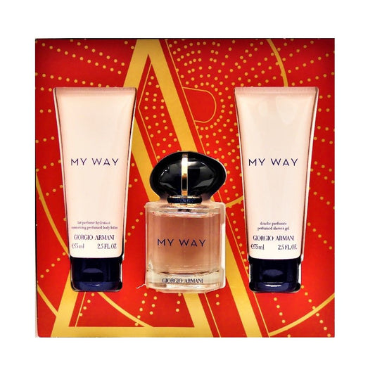My Way Women 3-Piece Set by Giorgio Armani Eau de Parfum - PERFUME BOUTIQUE