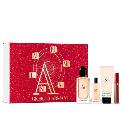 Si Women 4-PC Set by Giorgio Armani Eau de Parfum - PERFUME BOUTIQUE